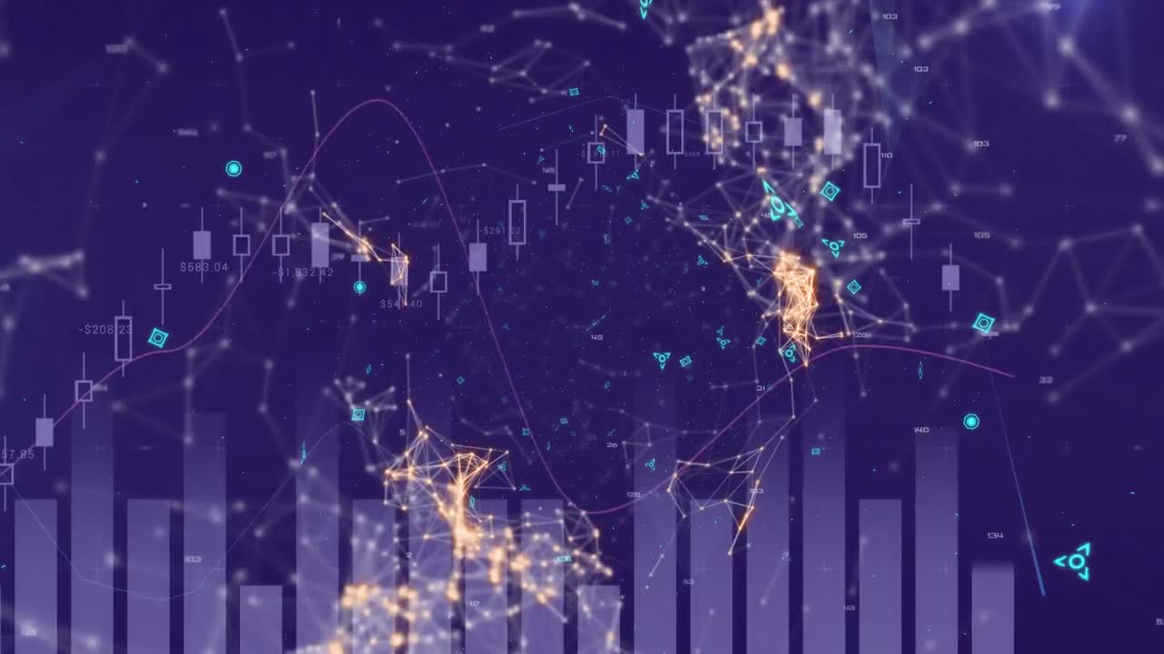 Network of data and connections