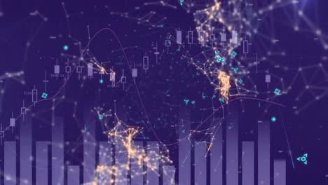 Netzwerk-Aus-Daten-Und-Verbindungen