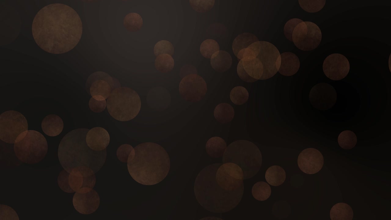 luces bokeh suaves y brillantes sobre un fondo oscuro