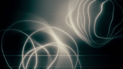 fondo de líneas brillantes abstractas