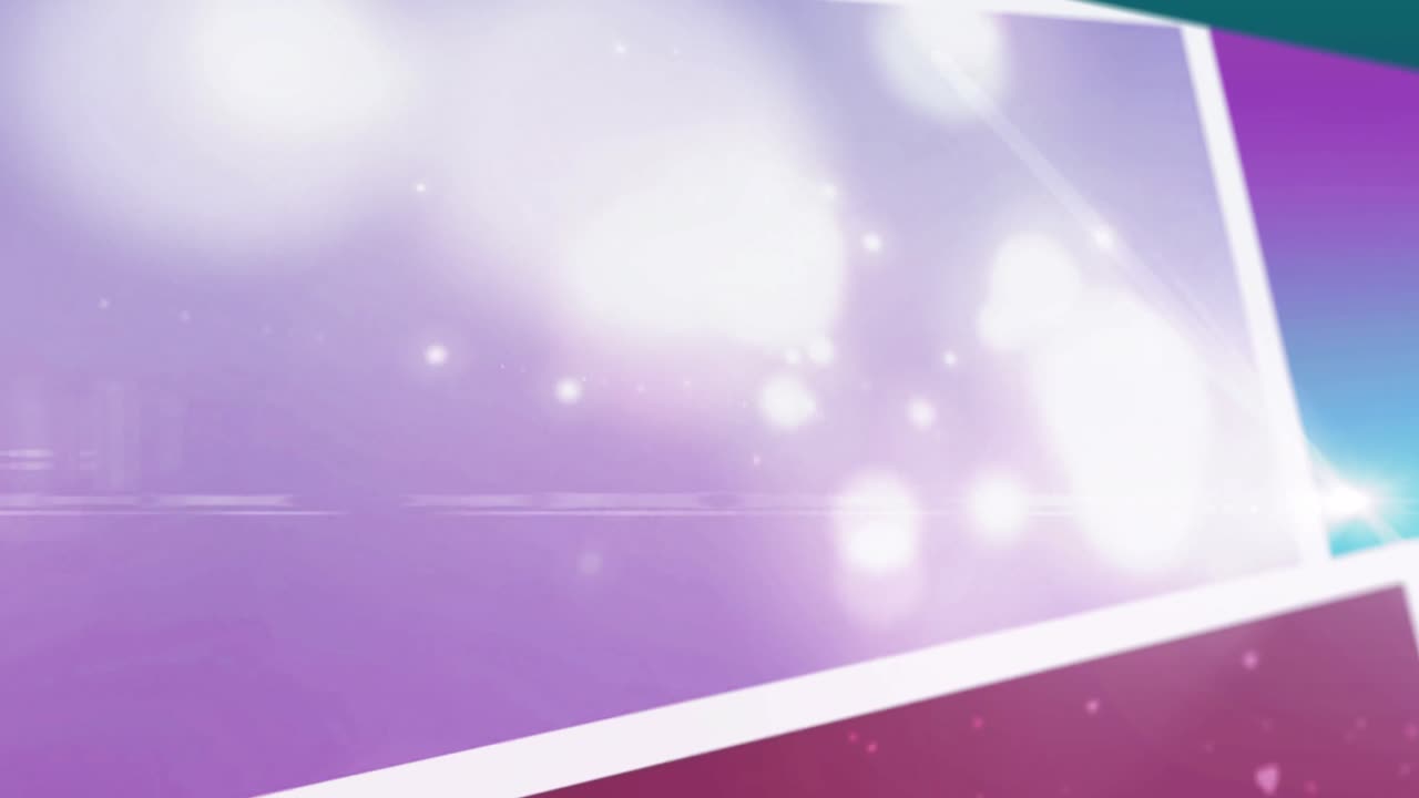 다중 스크롤 비즈니스, 레저 및 기술 화면의 복합 애니메이션