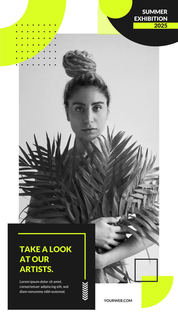 Summer Exhibition 2025 Poster