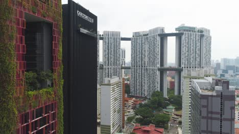 modern architectural marvels in singapore city