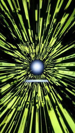 abstract futuristic tunnels of light and motion