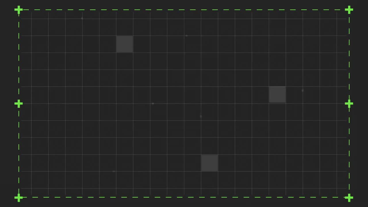 개요의 디지털로 생성된 비디오