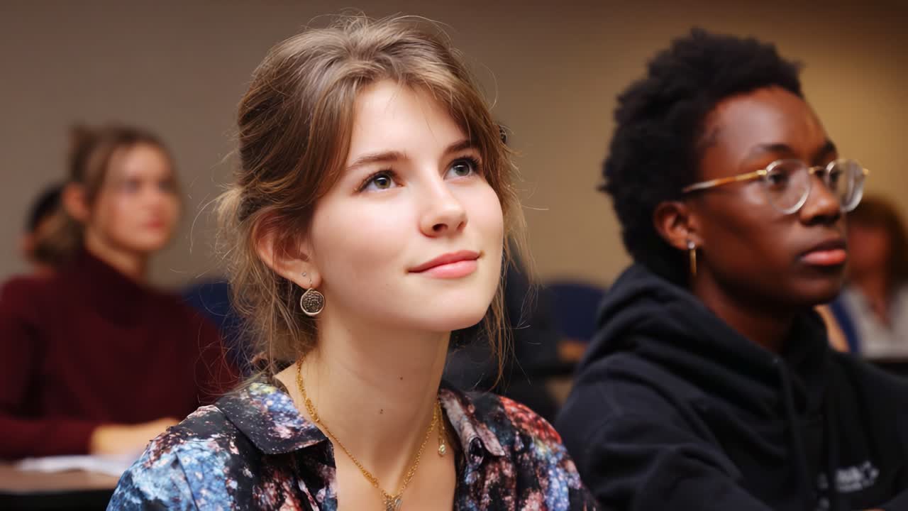 Engaged Students in Classroom Setting: A Focus on Learning and Interaction Among Diverse Peers Captured in Two Distinct Frames