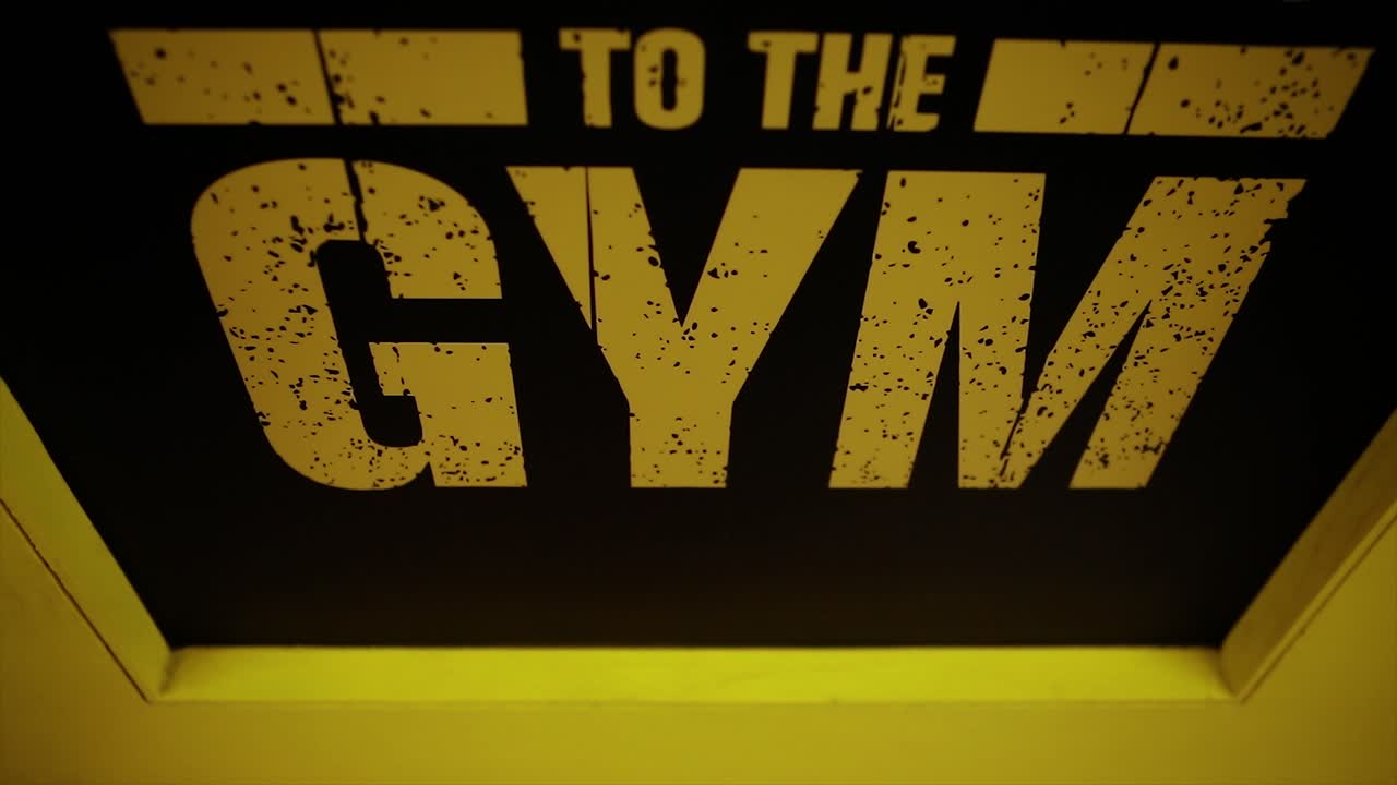 진정한 운동은 멈추고 싶을 때 시작됩니다