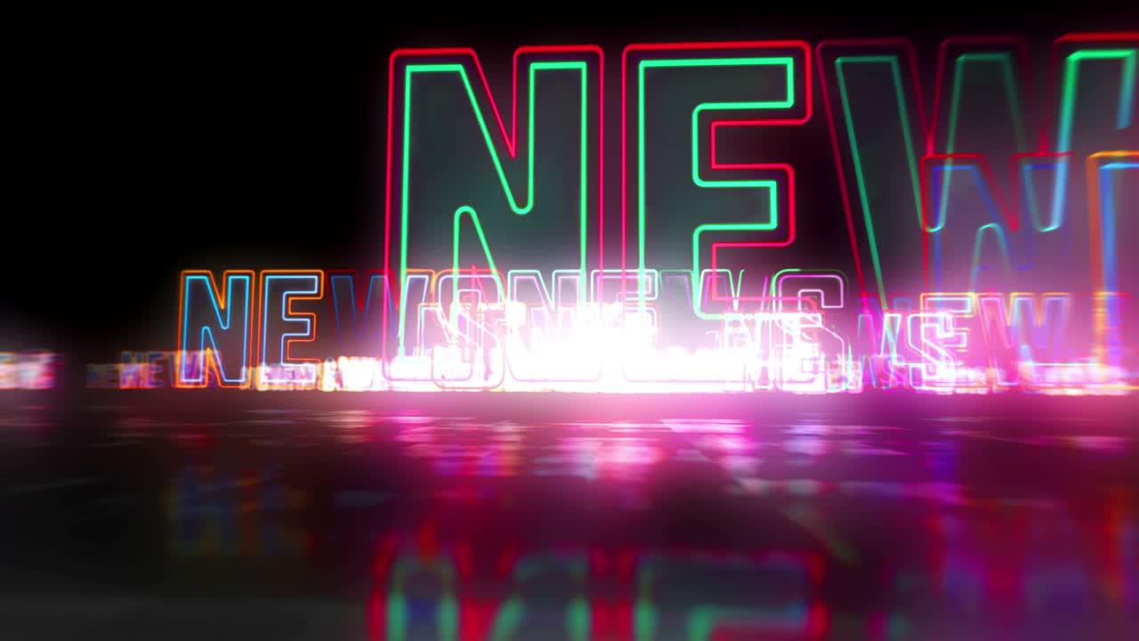 글로벌 추상 루프 가능한 하이퍼스페이스 애니메이션