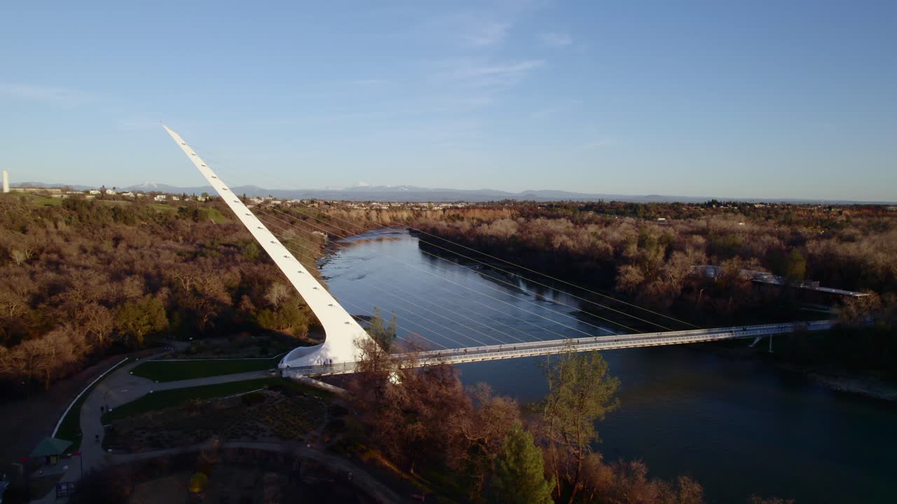 Ponte Relógio de Sol em Redding, Califórnia