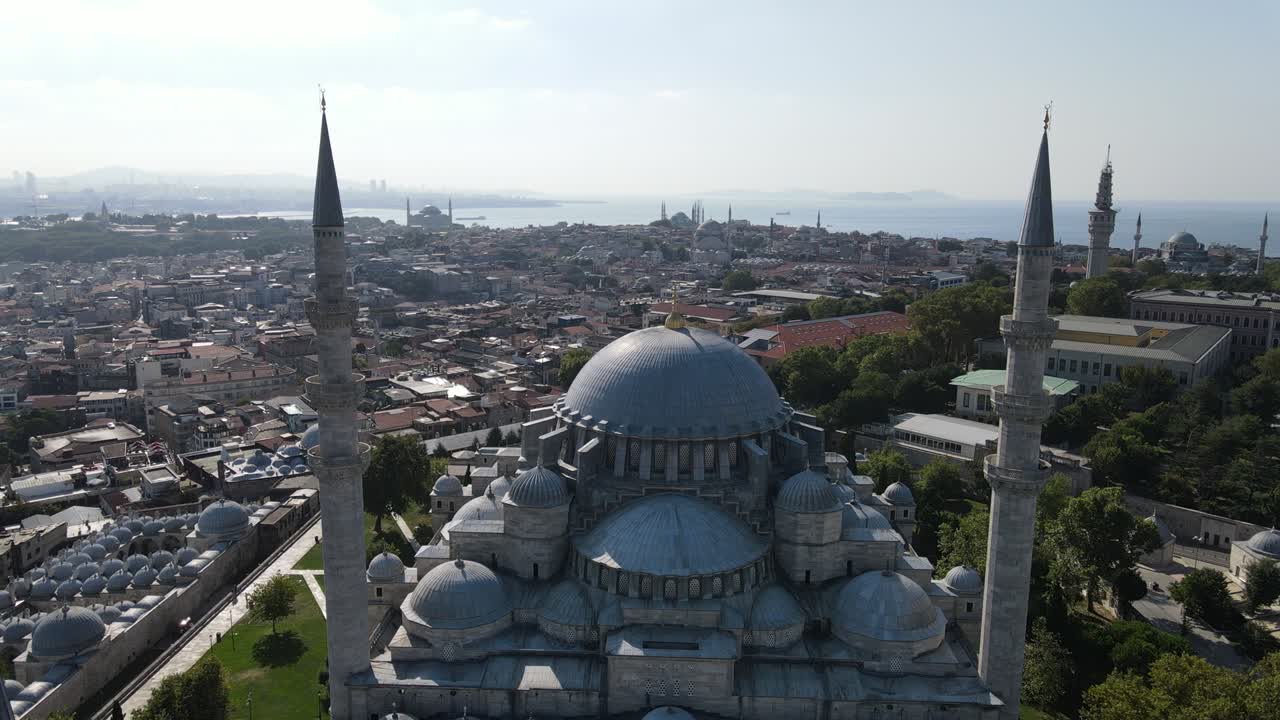 histórica mezquita suleymaniye estambul