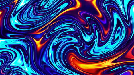 arte líquido abstracto