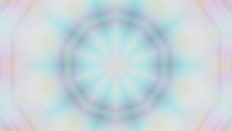 moving kaleidoscope. 4k motion graphics