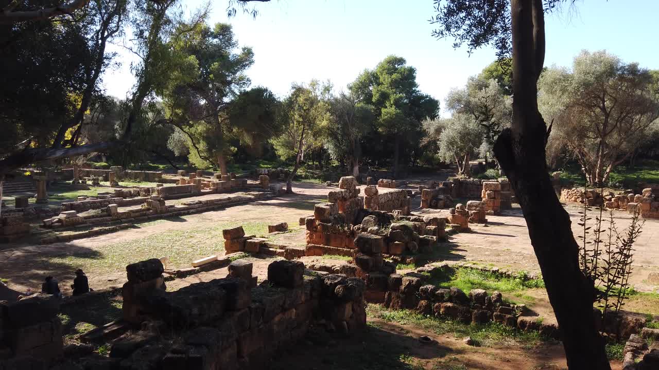 L'antica città romana a Tipasa