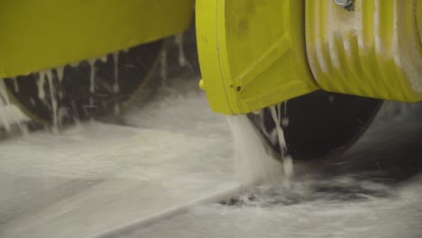 sistema de banda 4k para cuchillas de corte de mármol