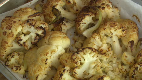 roasted cauliflower