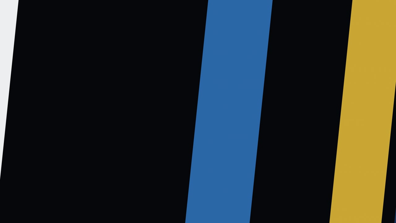 Abstract Motion Graphics with Moving Diagonal Color Bars