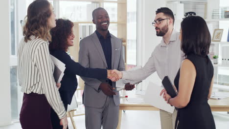 es una reunión de compañeros emprendedores.
