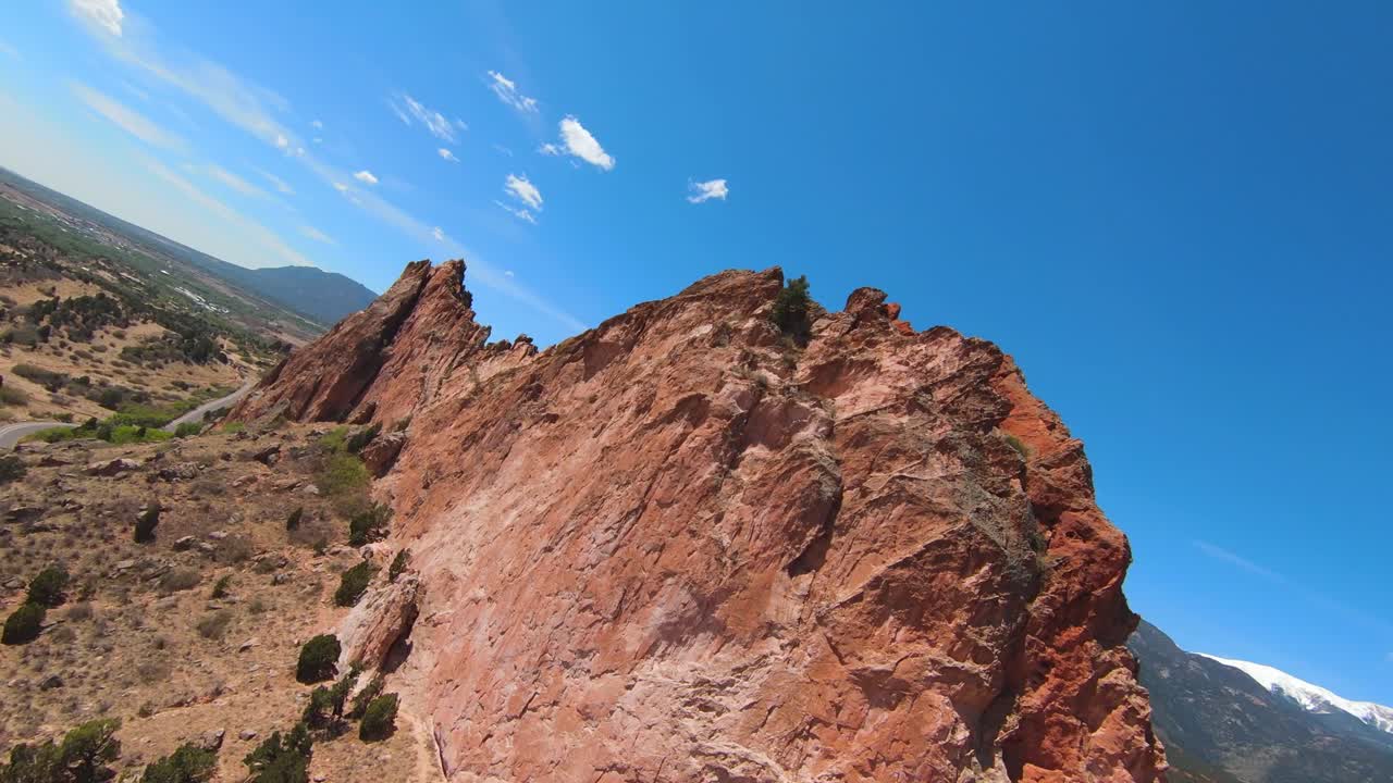 jardín de los dioses colorado springs acantilado surf 2