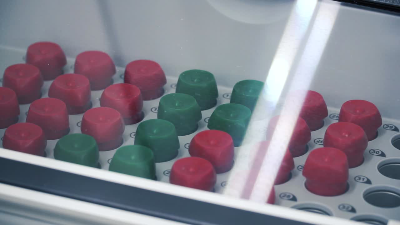 Sample Storage Container in a Laboratory