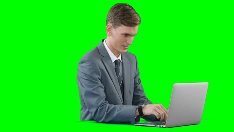 Businessman-using-laptop