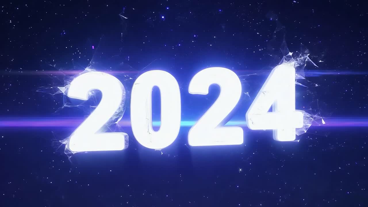 cuenta atrás para el año nuevo 2024