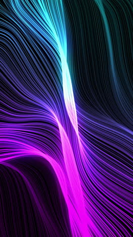 Bucle-Infinito-De-Hermosas-Ondas-De-Luz-Vj-Fondo-Abstracto-2160-En-3840-De-Alta-Resolución