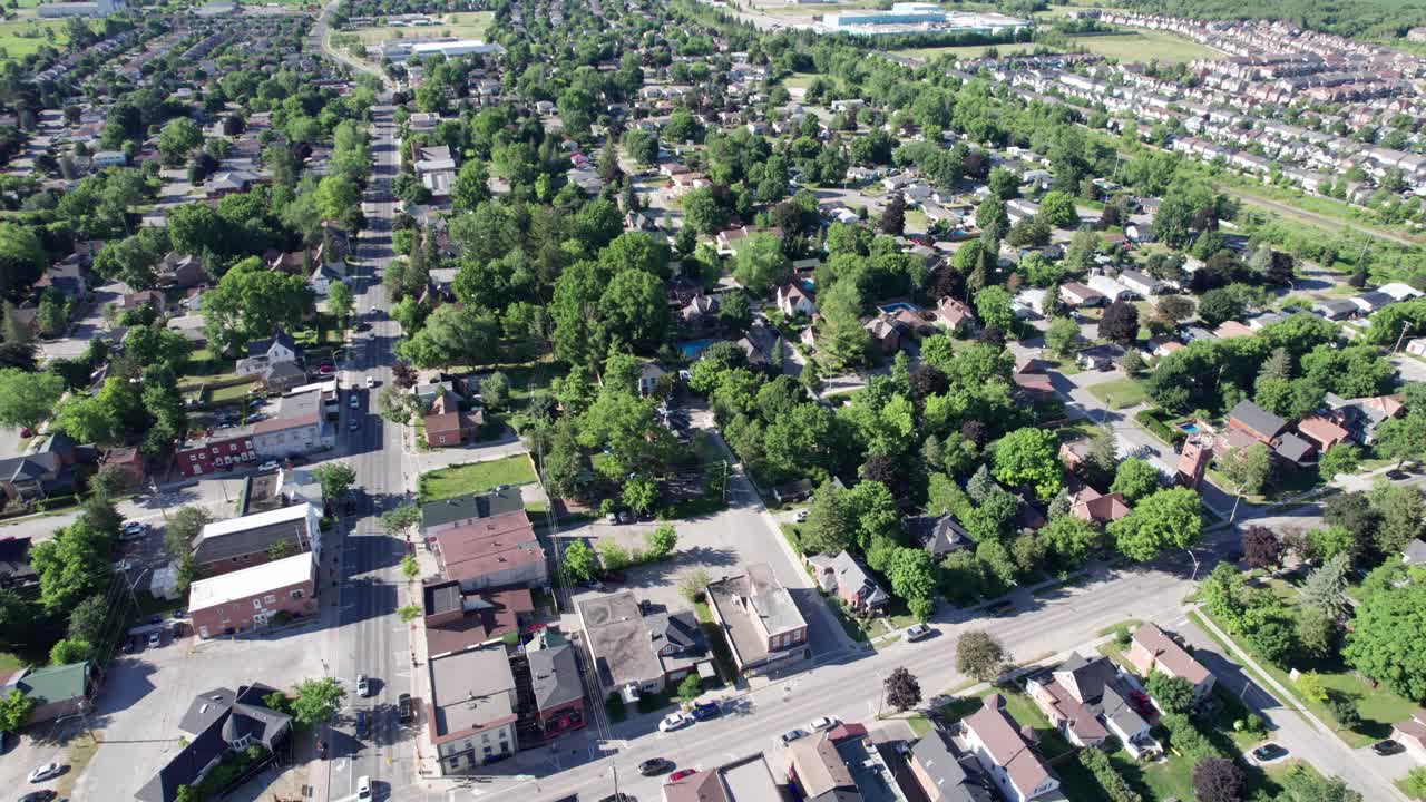 gente rica barrio de lujo en los acantilados de scarborough