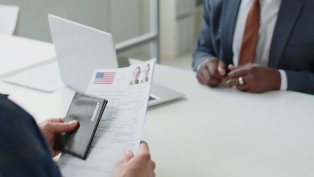 Businessman in Office Setting