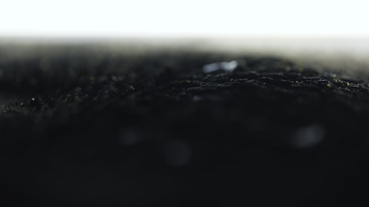 Iron Dust Abstract Structures With Magnetism