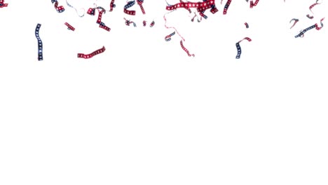 ticker tape stars and stripes us usa america presidential election patriotic 4k