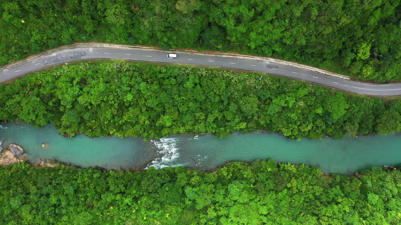 그리고 수 킬로미터의 멋진