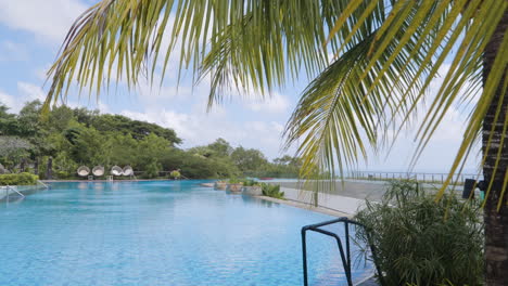 Infinity-Pool-On-Windy-Day-At-Renaissance-Bali-Uluwatu-Resort-And-Spa-In-Indonesia