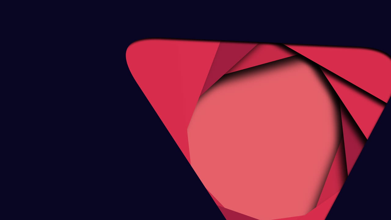 patrón de ondas de corte de papel de plástico negro y rojo