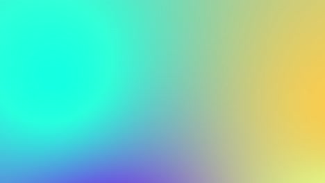 movimiento gráfico animación suave arco iris de fondo patrón de bucle de diseño color pastel efecto digital visual fondo azul turquesa amarillo púrpura 4k