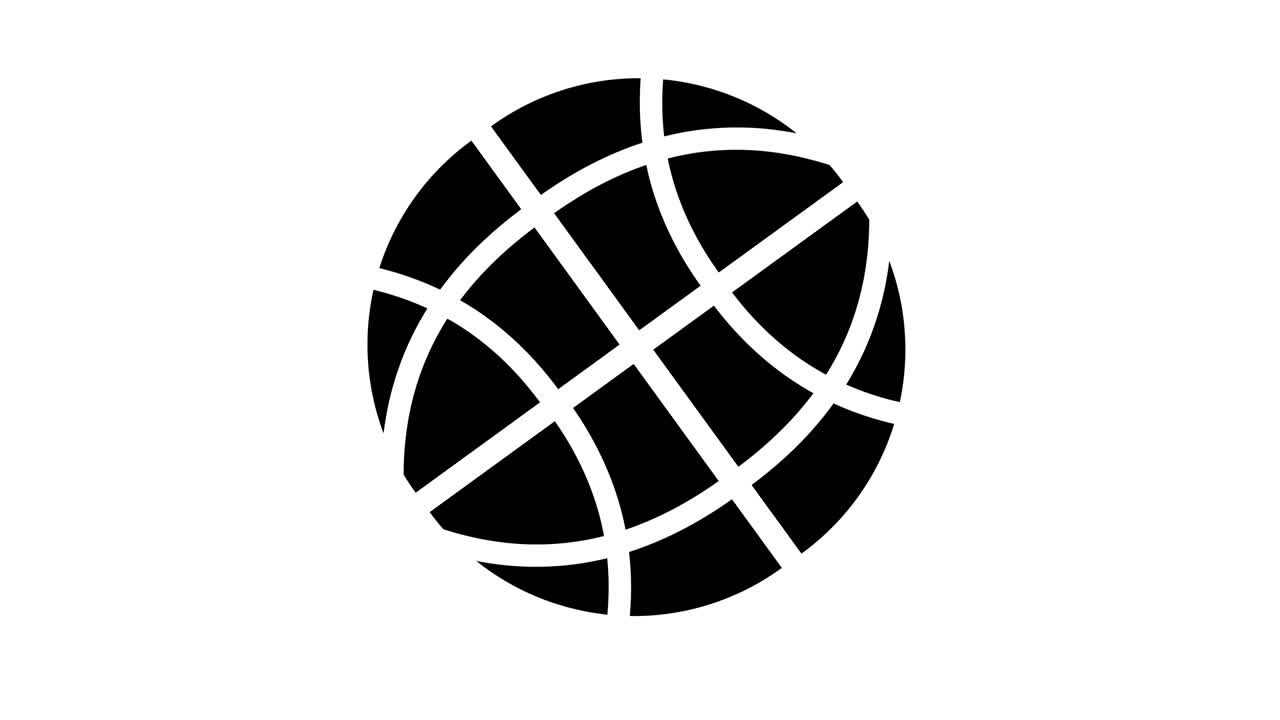 un objeto gráfico en forma de círculo.