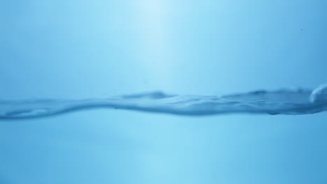 Water Surface with Ripples and Droplets