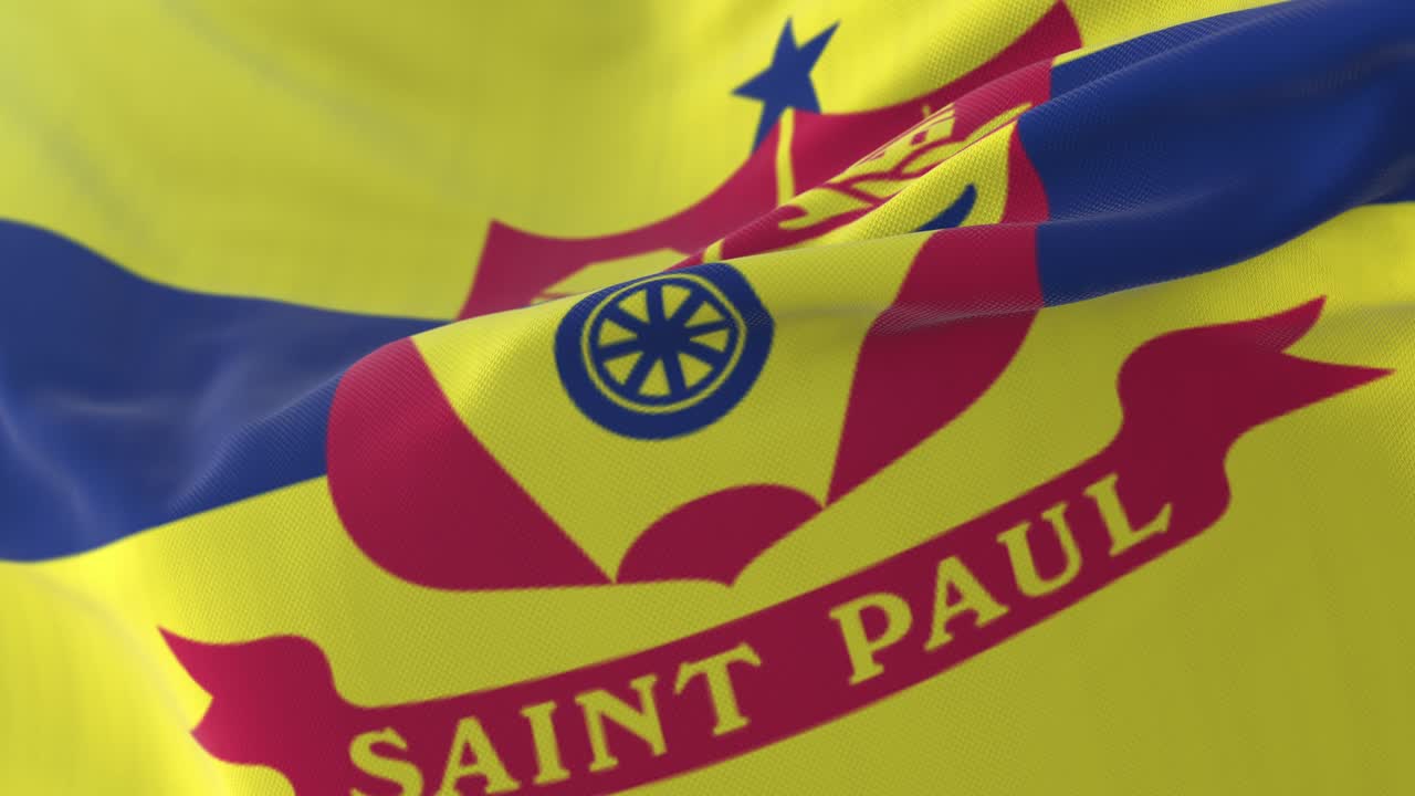 미국 미네소타 주 세인트 폴 시의 발 또는 미국 - 루프