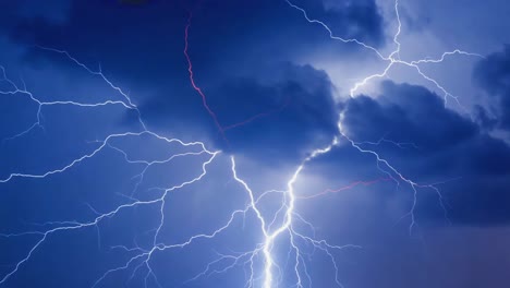 lightning storm