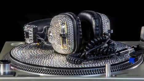 diamond headphones vinyl 4k 10