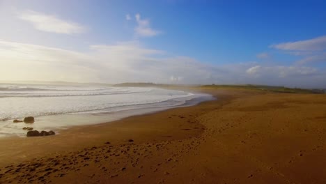 Hermosa-Vista-De-La-Playa-De-West-Cork-4k