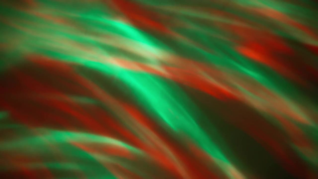 Fondo abstracto de patrón suave ondulado verde y rojo