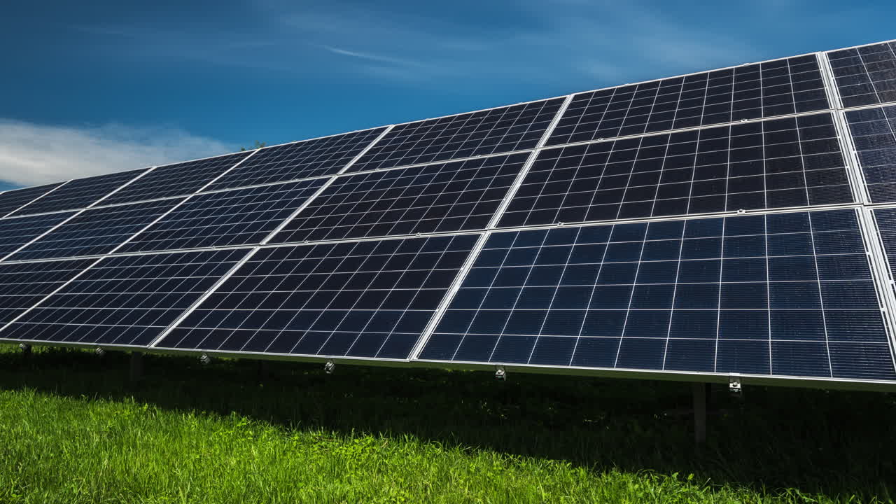 pannelli solari installati