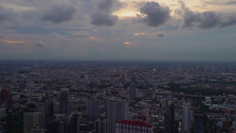 Paisaje-Urbano-Del-Centro-Del-Distrito-De-Bangkok