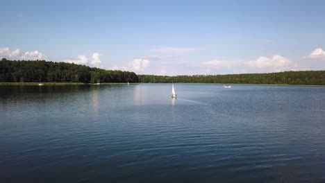 verano polaco. vacaciones polacas cerca del lago