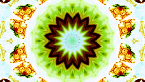 abstract colorful kaleidoscope background movement