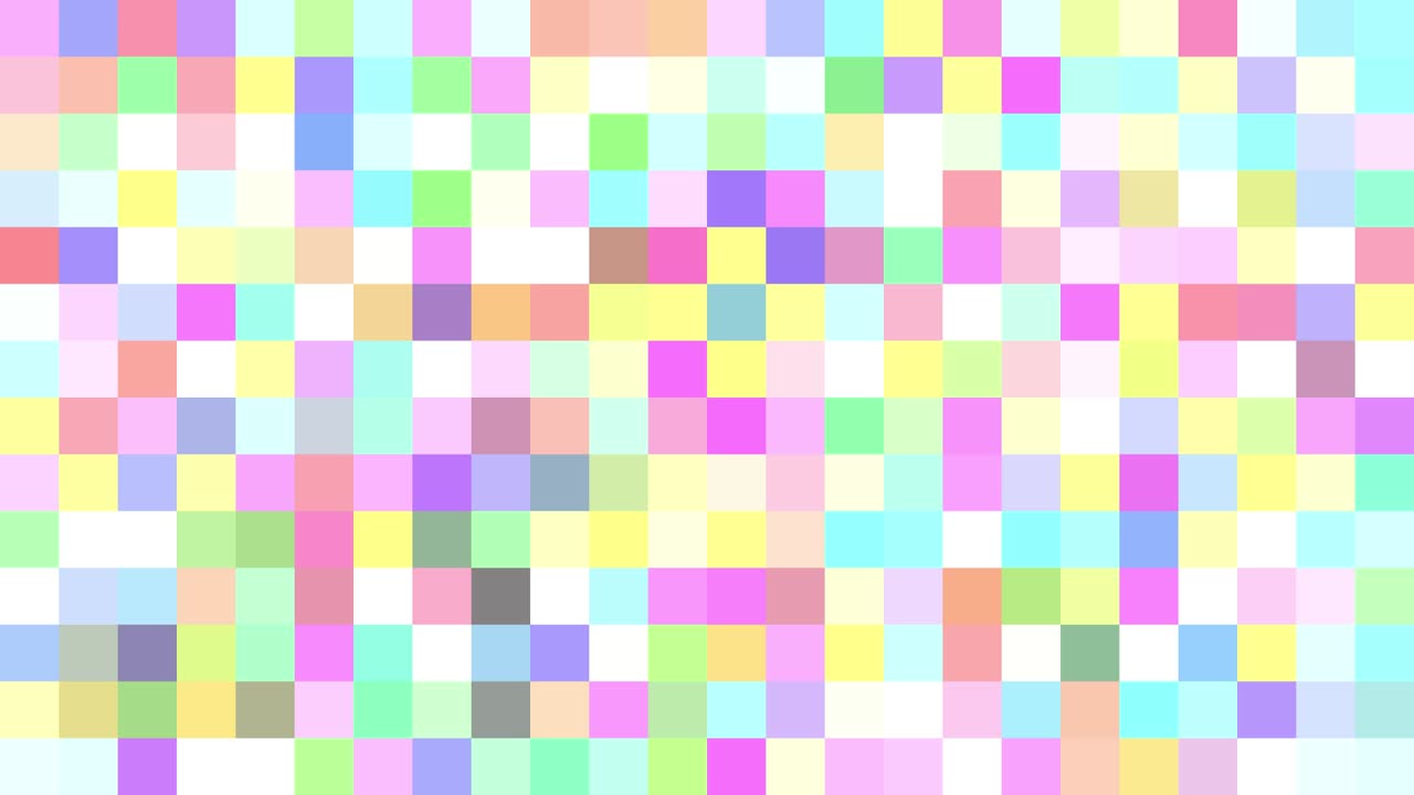 efecto abstracto de mosaico de puntos forma de fondo colorida