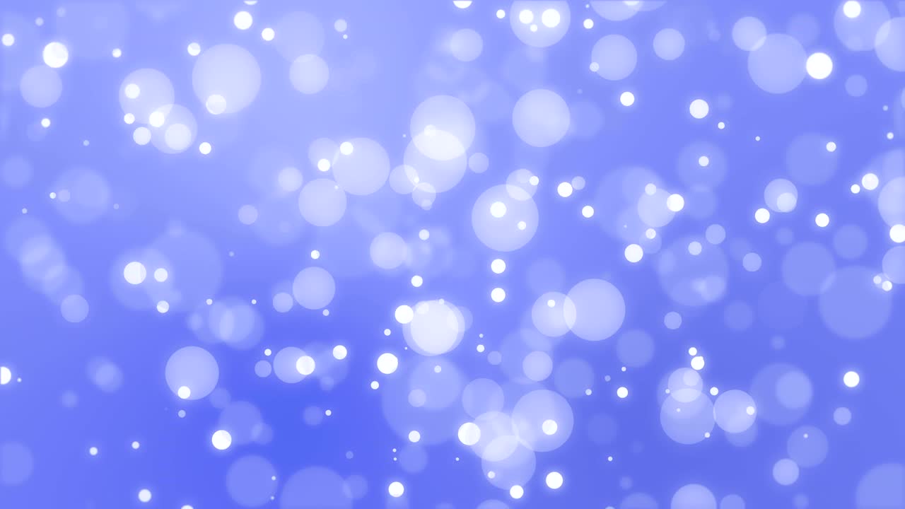 애니메이션 밝은 보라색 파란색 보케 배경