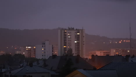 edificio de apartamentos residenciales en la ciudad de thionville en francia