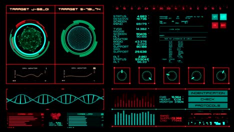 futuristic interface | hud | digital screen