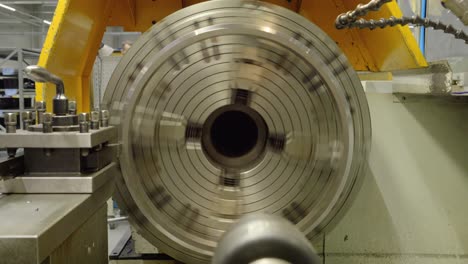 Lathe-work,-professional-metal-machining